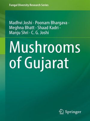 cover image of Mushrooms of Gujarat
